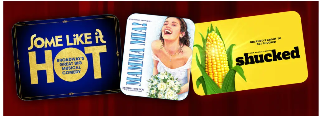 Broadway Series 2024-2025 Posters