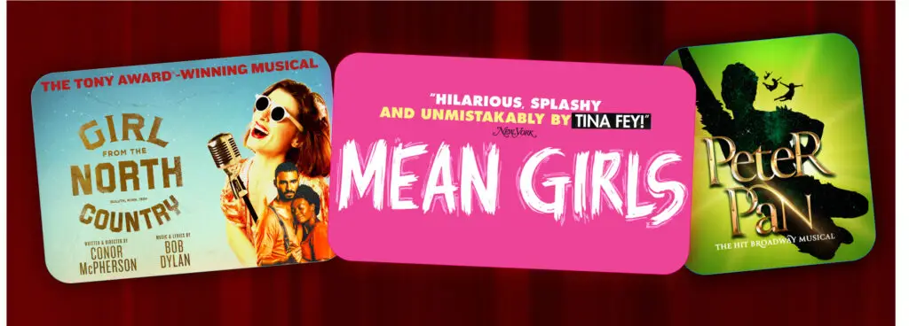 Broadway Series 2024-2025 Posters