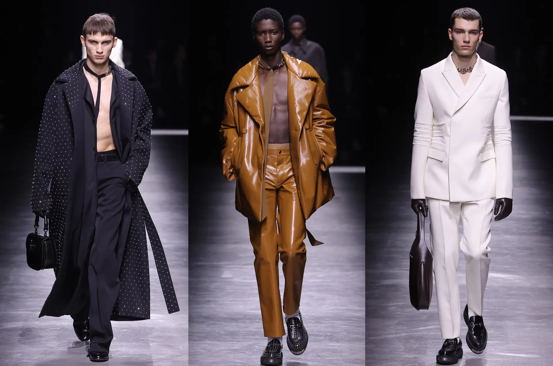 You are currently viewing Gucci Ancora Men’s Fall/Winter 2024 Fashion Show