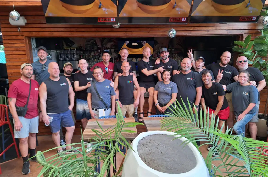 Pub On the drive_Group Photo
