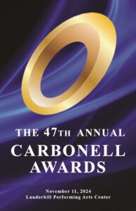 Read more about the article 47th Annual Carbonell Awards Ceremony at the Lauderhill Performing Arts Center