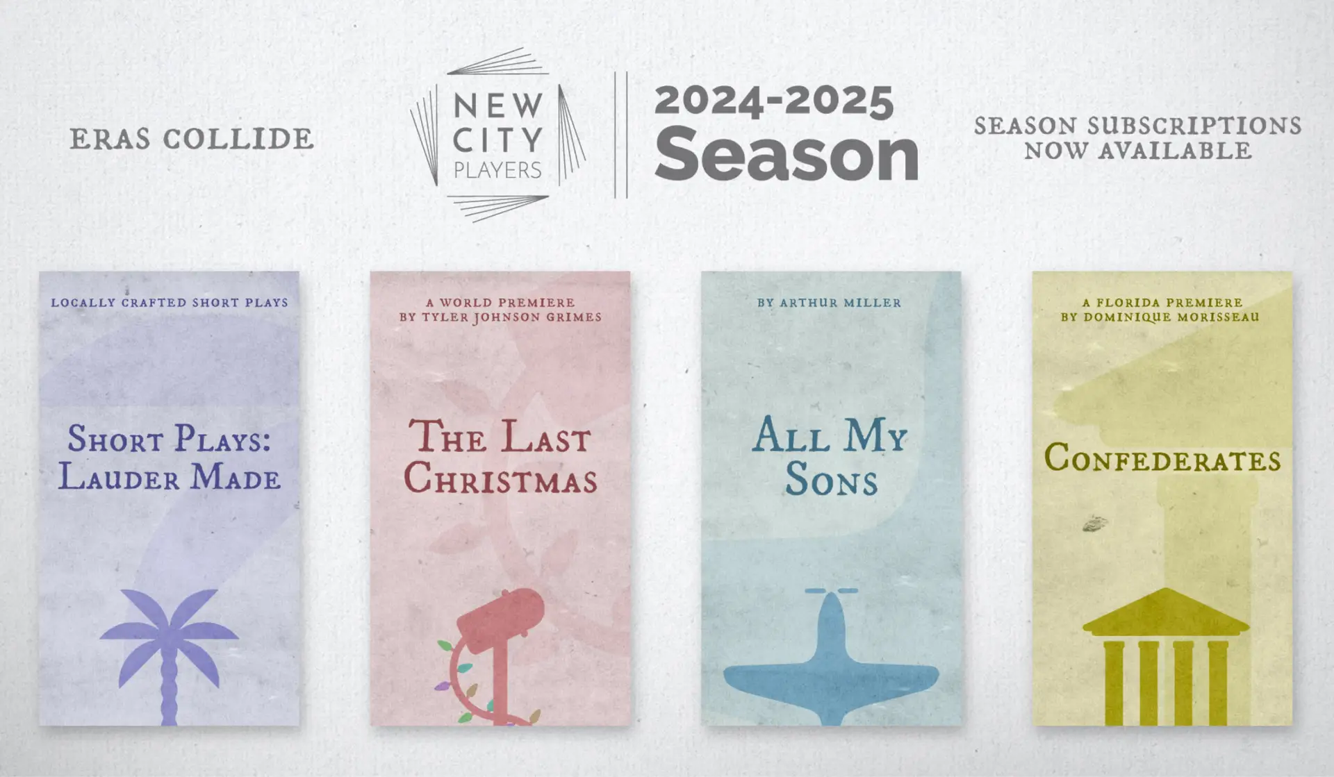 Read more about the article “Eras Collide” in New City Players’ Dynamic 2024-2025 Season