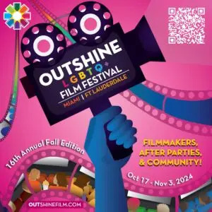 Read more about the article Tickets Are on Sale Now for the Outshine LGBTQ+ Film Festival Fall Edition, Acclaimed as One of the Largest LGBTQ+ Cultural Festivals in the World