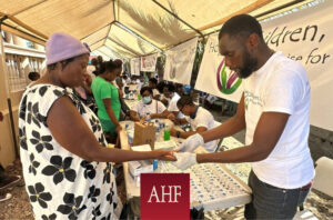 Read more about the article AHF Fund Fuels Emergency Relief in Haiti