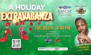 Read more about the article Holiday Fabulosity! Todrick Hall and GMCSF Unite In Song