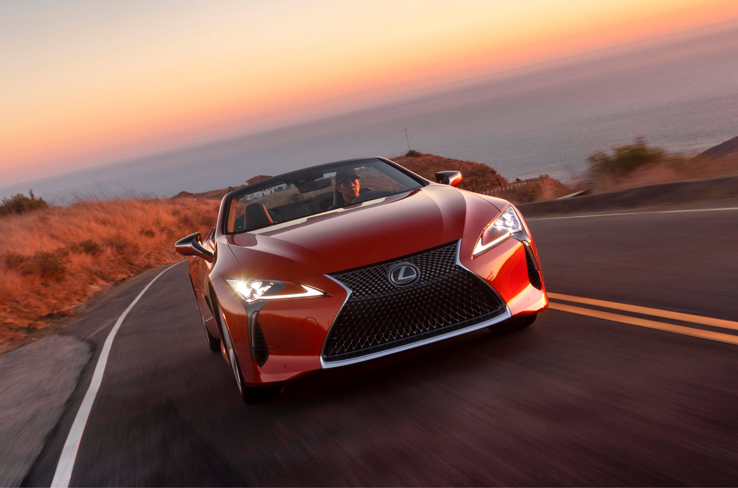 Read more about the article Lexus LC 500 Convertible Cruises Into 2025