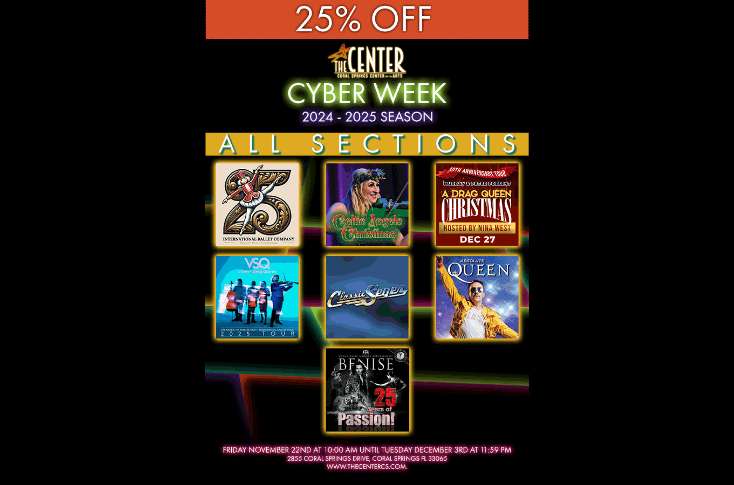 Read more about the article It’s Cyber Week At The Center!