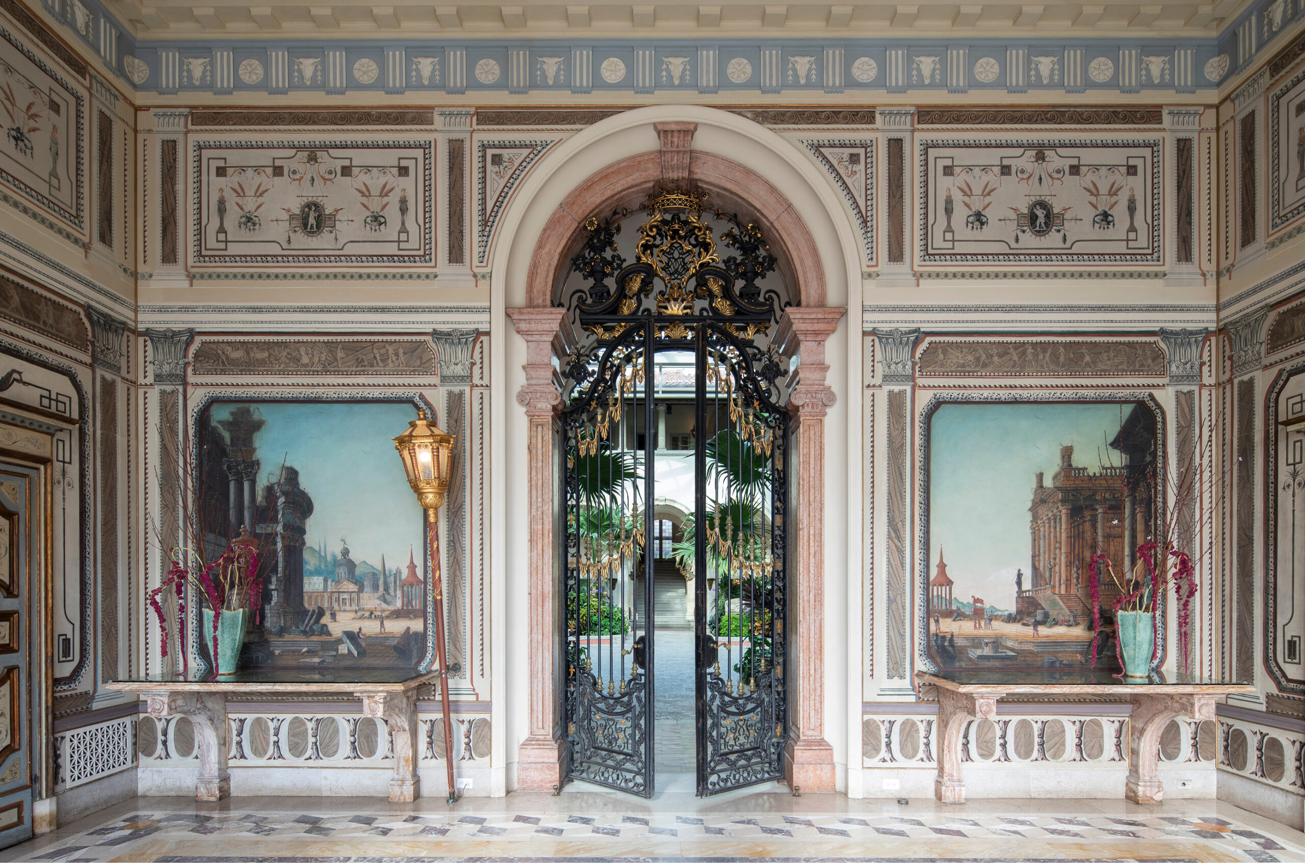 Read more about the article Pastiche Pays Tribute to Vizcaya’s Past