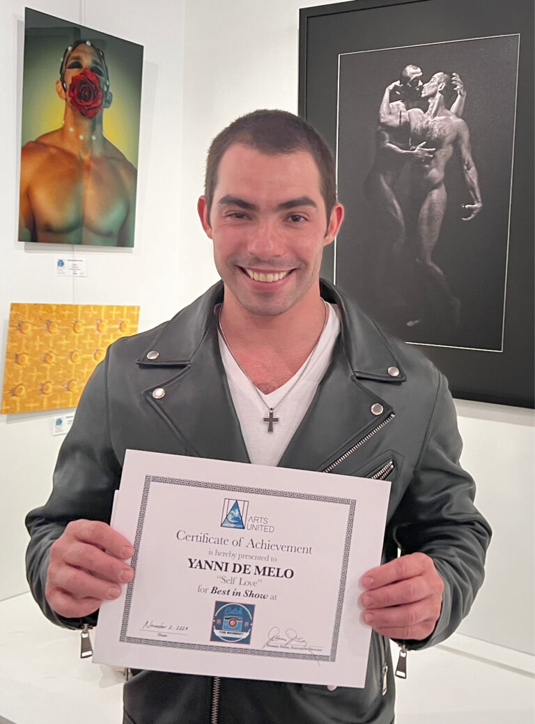 Artist Yanni De Melo