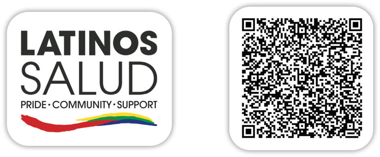 Latinos Salud_Logo and QR Code_Dec 24