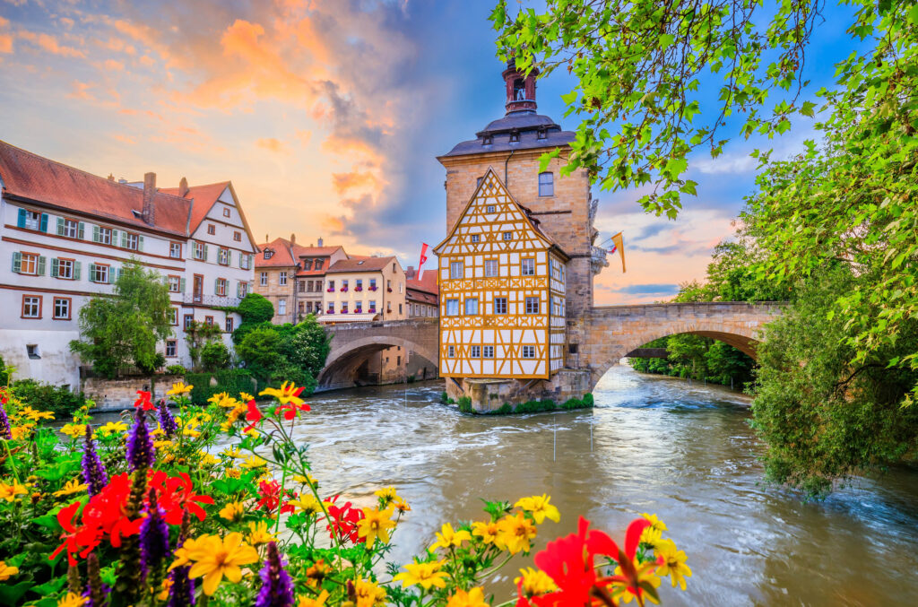 Transcend Cruises_Town Hall of Bamberg, Germany