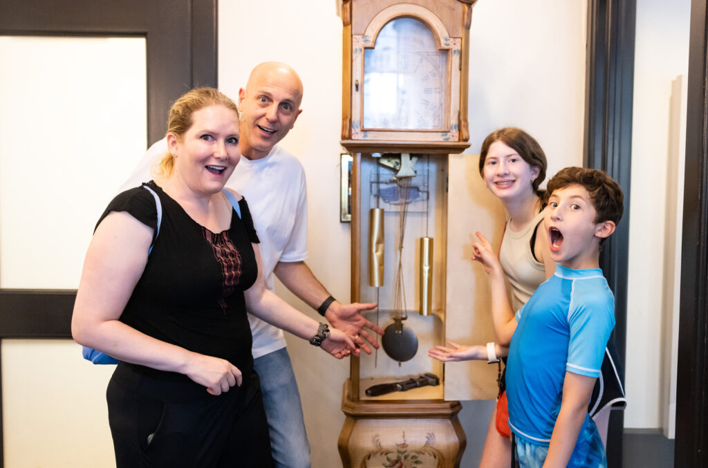 CLUE Walking Experience