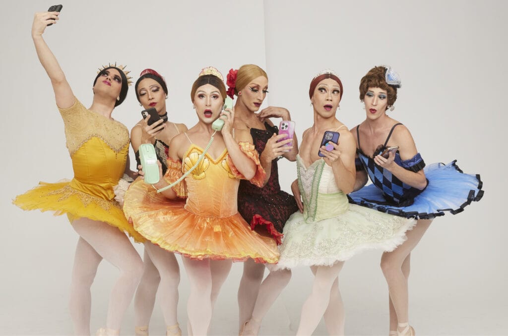 Les Ballets_Group Photo