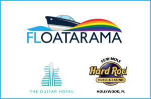 Read more about the article FLoatarama Welcomes Seminole Hard Rock Hotel & Casino Hollywood as Presenting Sponsor of Nation’s Largest LGBTQ+ Pride-on-Water Event on Saturday, June 21