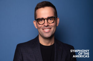 Read more about the article Conductor Luke Frazier Raises the Baton as Symphony of the Americas’ New Artistic and Musical Director In Upcoming 2025/2026 Season