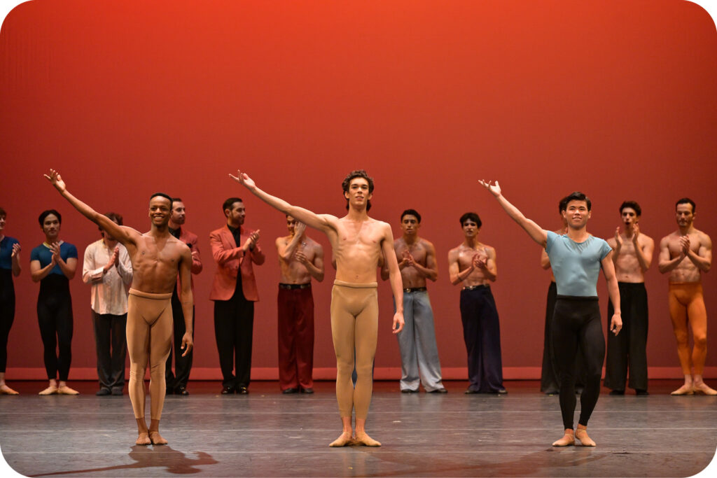 Men Who Dance Photos