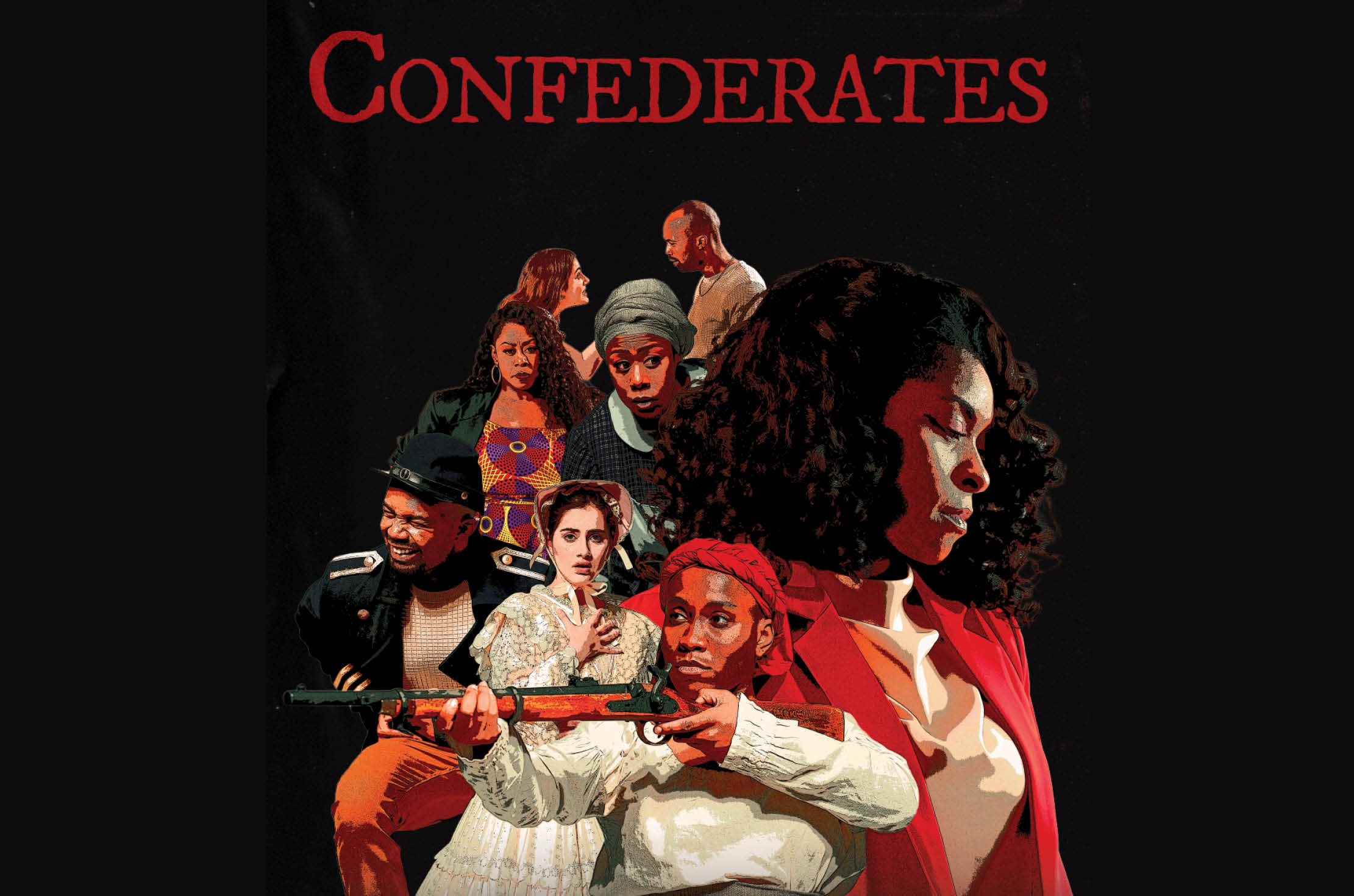 Read more about the article New City Players Presents Confederates, a Bold Story of Identity and History