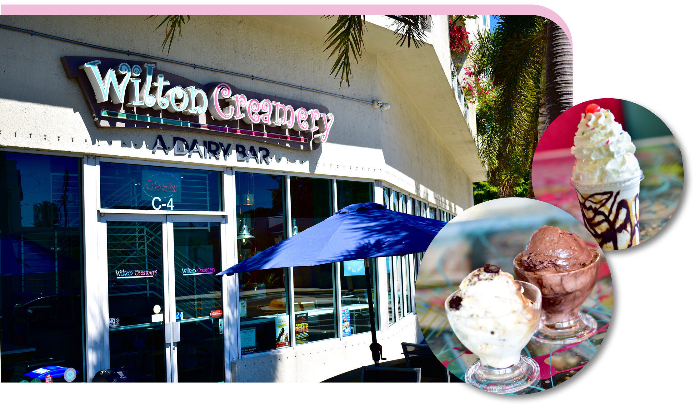 Read more about the article This Wilton Manors Ice Cream Shop Is the Coolest Way to Beat the Heat