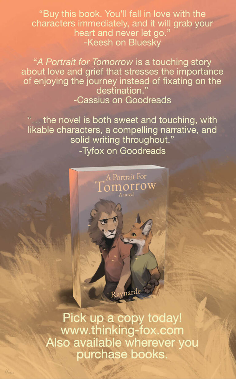 A Portrait for Tomorro-Book image