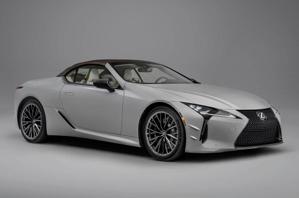 Open-Air Opulence: The 2026 Lexus LC 500 Convertible - OCQ
