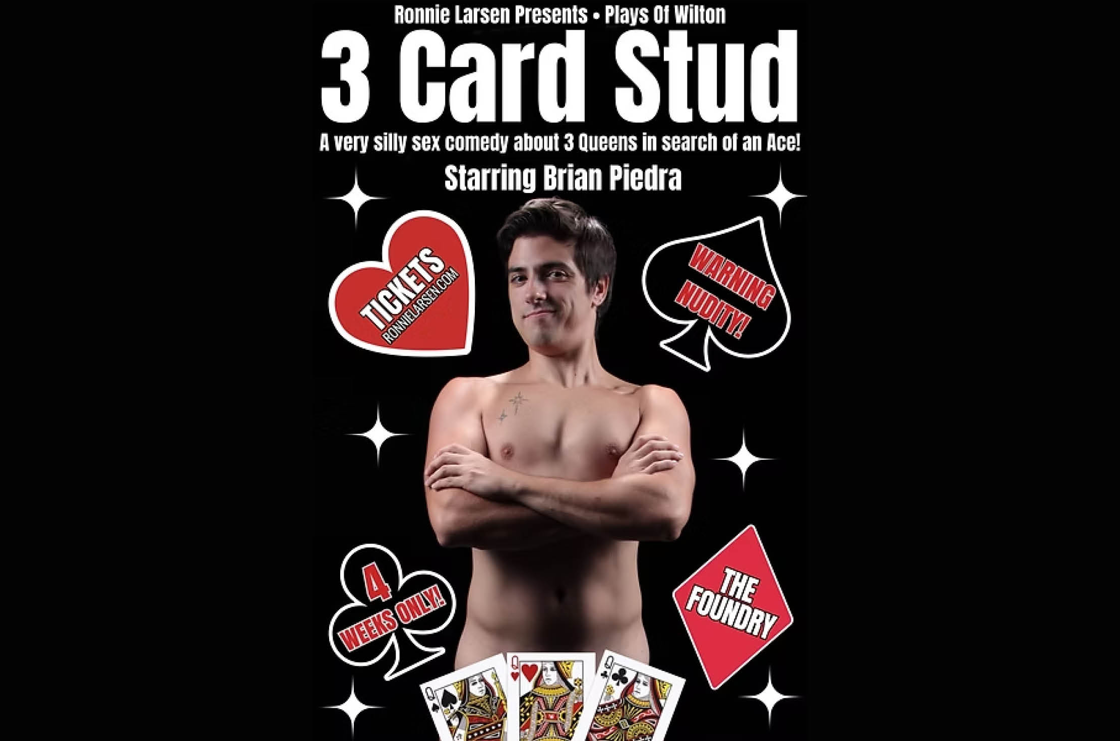 You are currently viewing OutClique Cover Star Brian Piedra Shines in 3 Card Stud