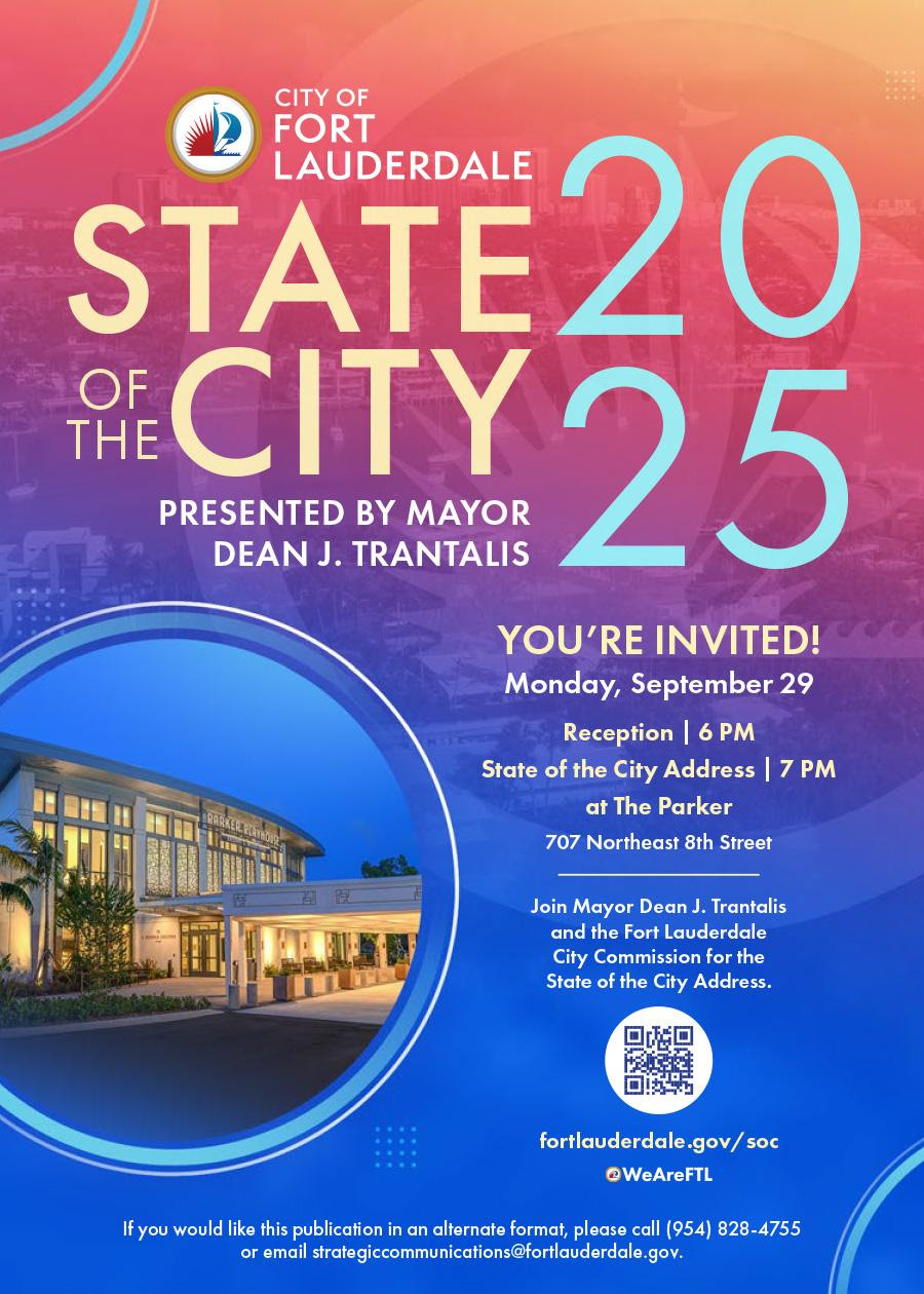 State of the City Fort Lauderdale