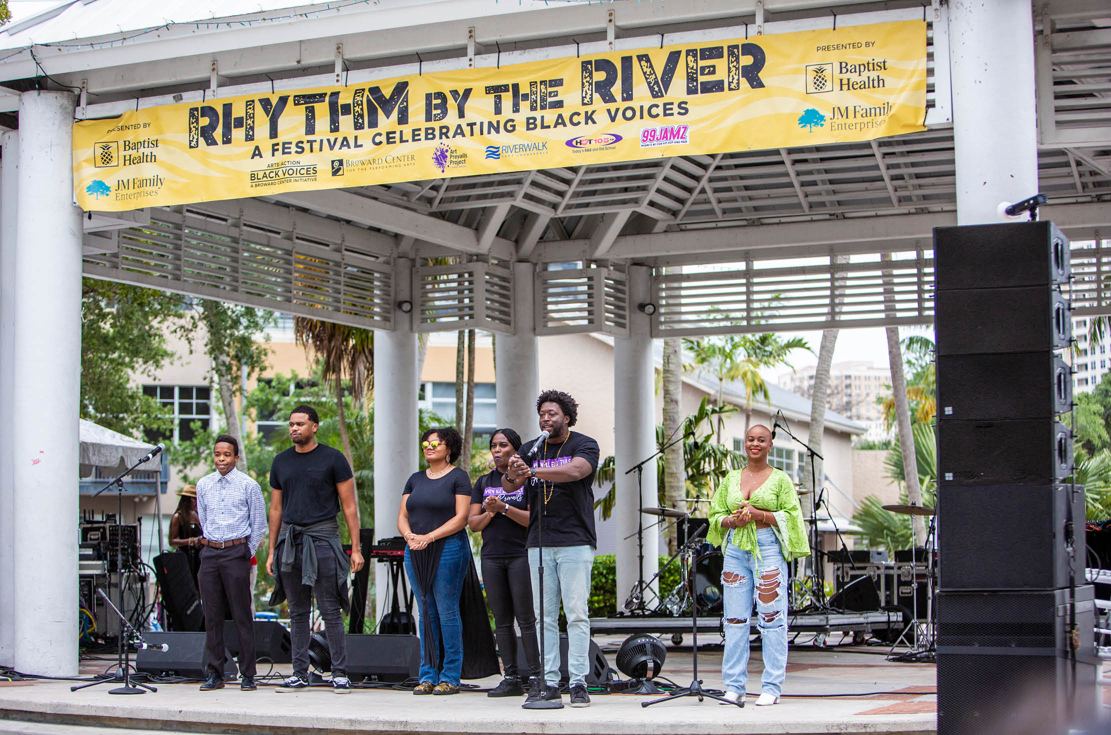 Read more about the article Amplify Arts Brings South Florida’s Local Artists to the Broward Center Stages