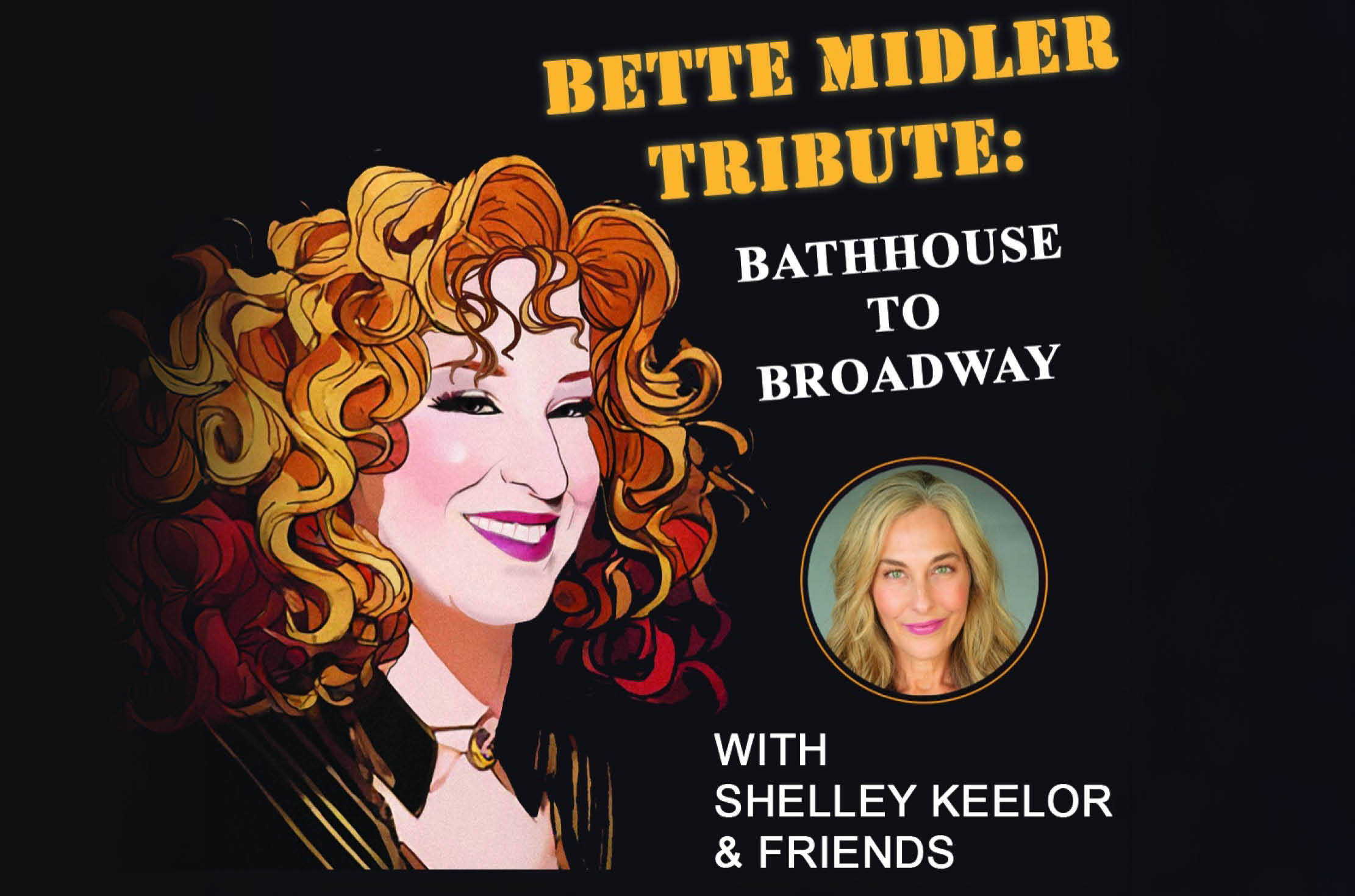 Read more about the article Midler In The Manor! Award-Winning Singer Shelley Keelor Brings Bette Midler Tribute Show To Wilton Manors