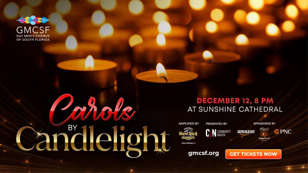 GMCSF-Season16-Carols Candle light-Poster