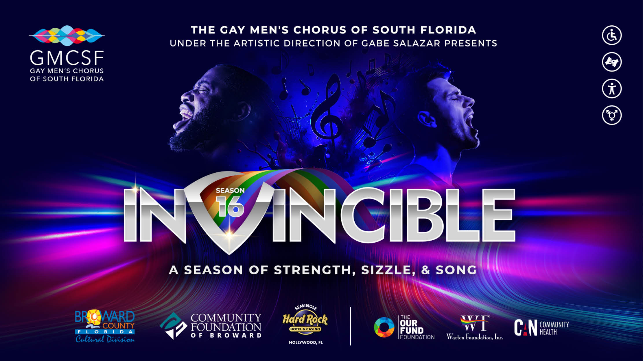 Gay Men's Chorus Of South Florida Announces Season 16 “Invincible