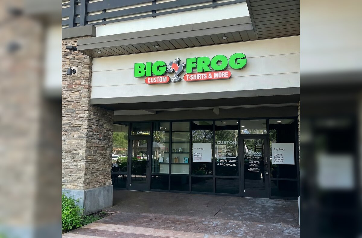You are currently viewing Big Frog Custom T-Shirts & More hops into the community