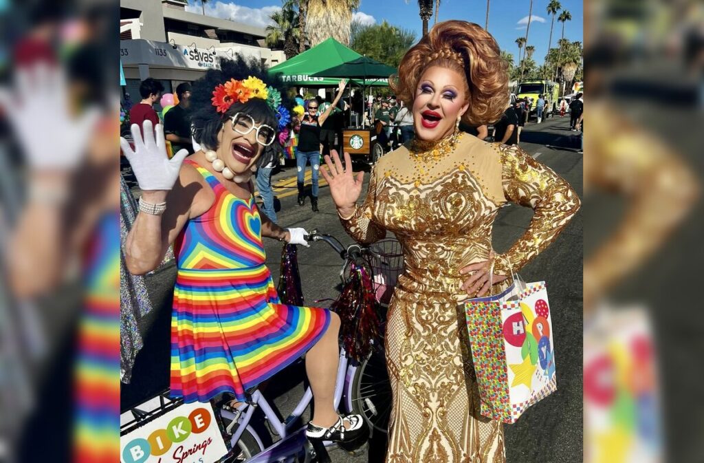 Miss Richfield and Varla Jean Merman