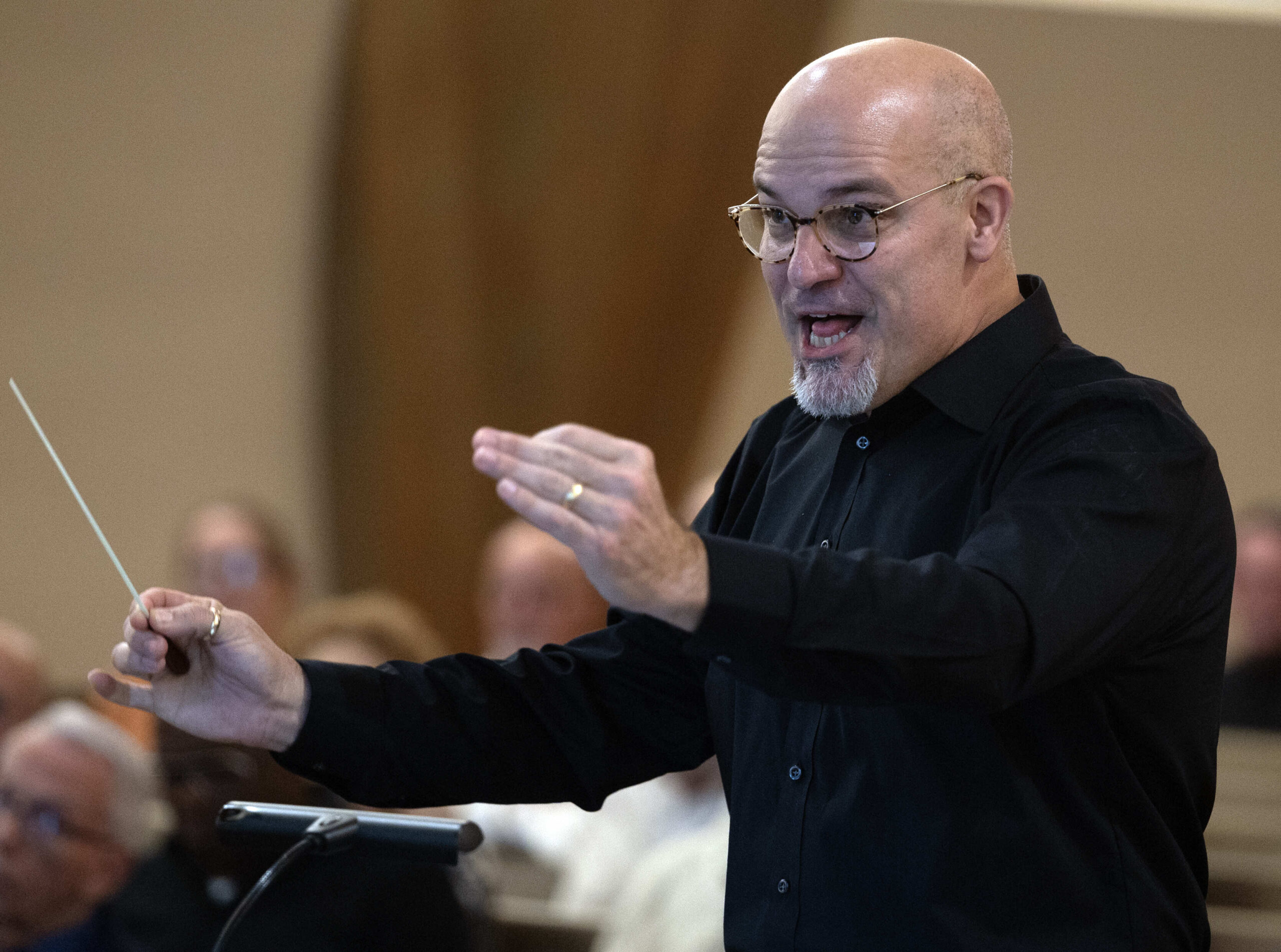Read more about the article Anthony Cabrera Steps to the Podium for GMCSF’s ABBA: Thank You for the Music