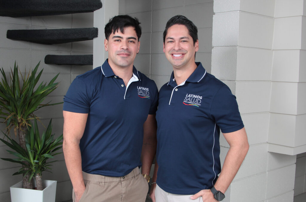 (L) Kevin Vargas, (R) Juan Buch