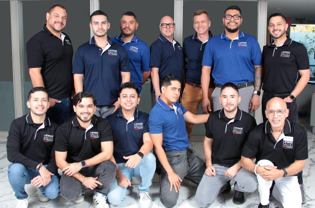 Many of Latinos Salud’s Wilton Manors location staff members