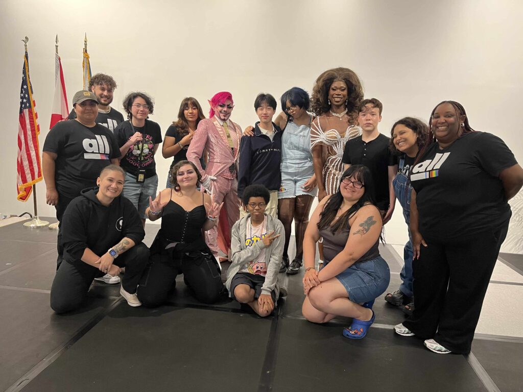 OurFund-Grants-Glitter and Grit_youth event