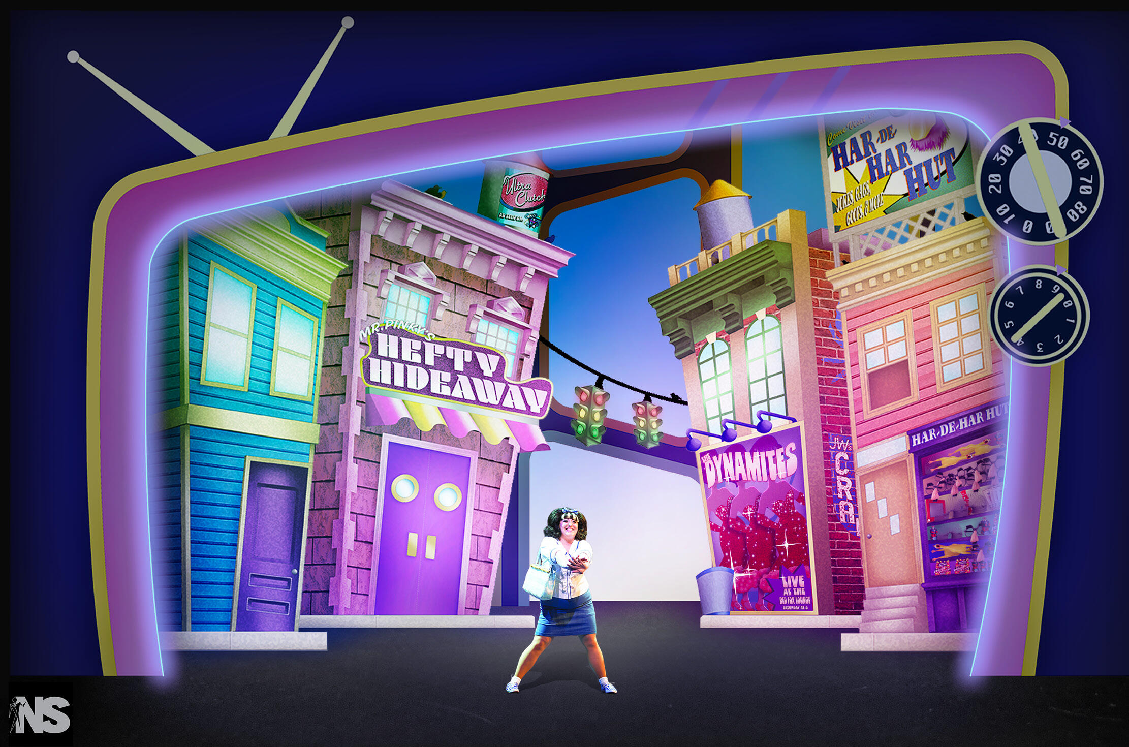 Read more about the article Slow Burn Theatre Company Delivers A Big Blast Of Hairspray!