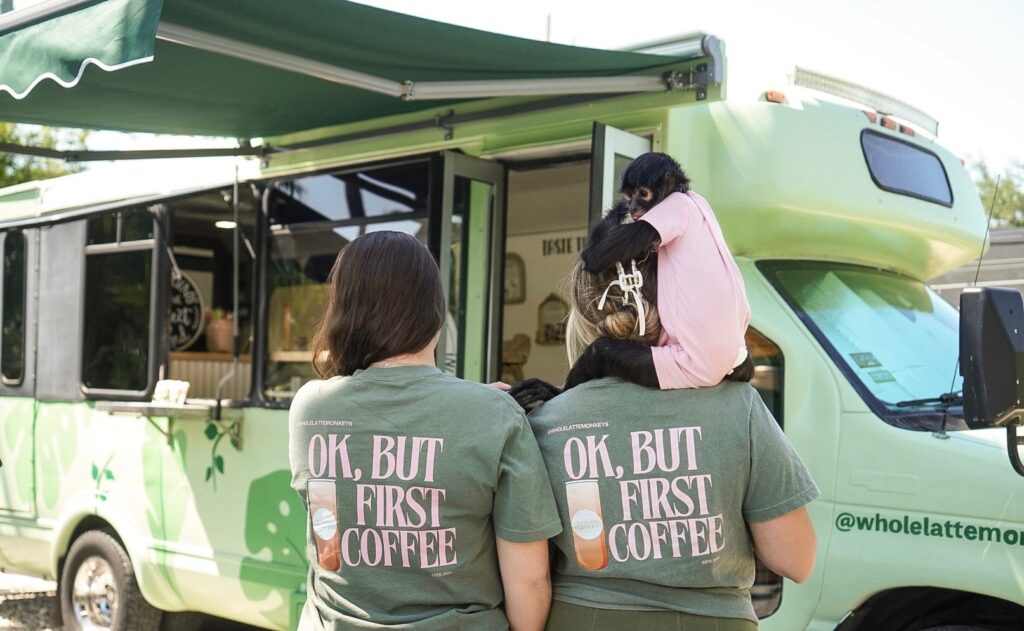 Whole Latte Monkey Coffee