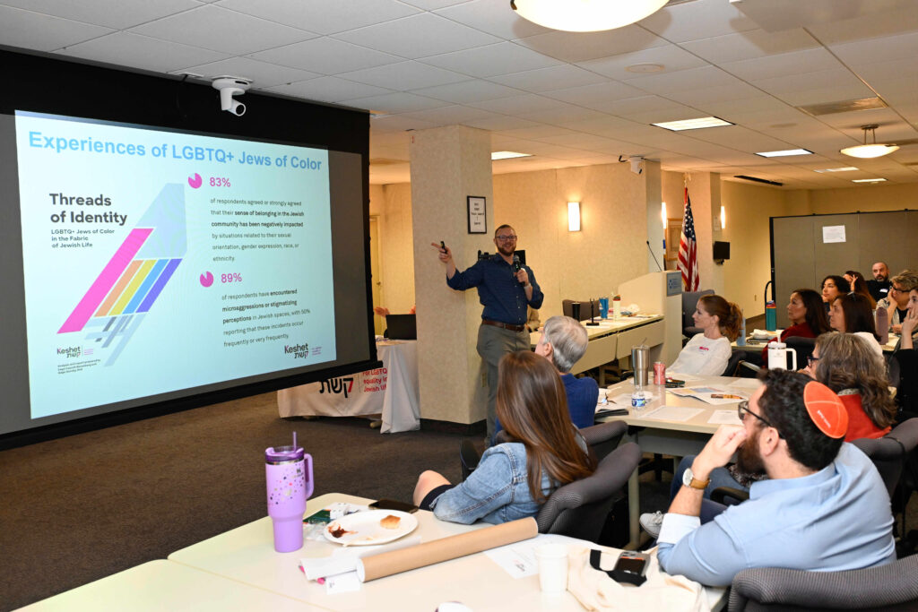 OurFund-Grantee-Keshet Training