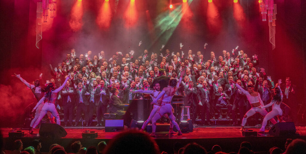 GMCF-Concert photo on stage