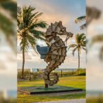 New Underwater Sculpture Joins Shipwreck Park in Pompano Beach