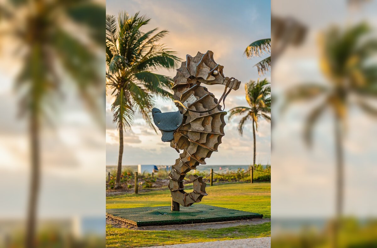 You are currently viewing New Underwater Sculpture Joins Shipwreck Park in Pompano Beach