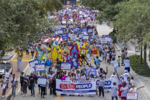 Read more about the article Thousands Join We the People March for Freedom in Fort Lauderdale