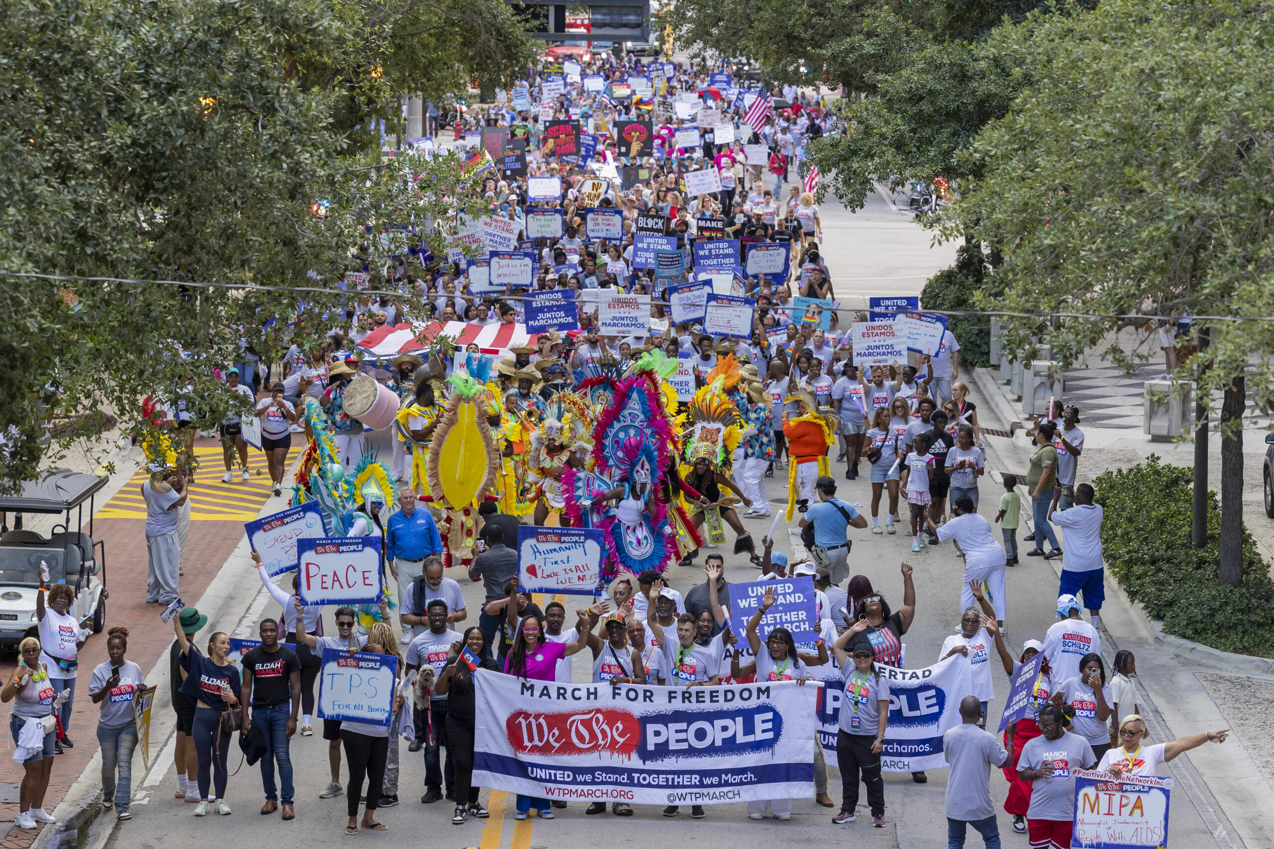 You are currently viewing Thousands Join We the People March for Freedom in Fort Lauderdale