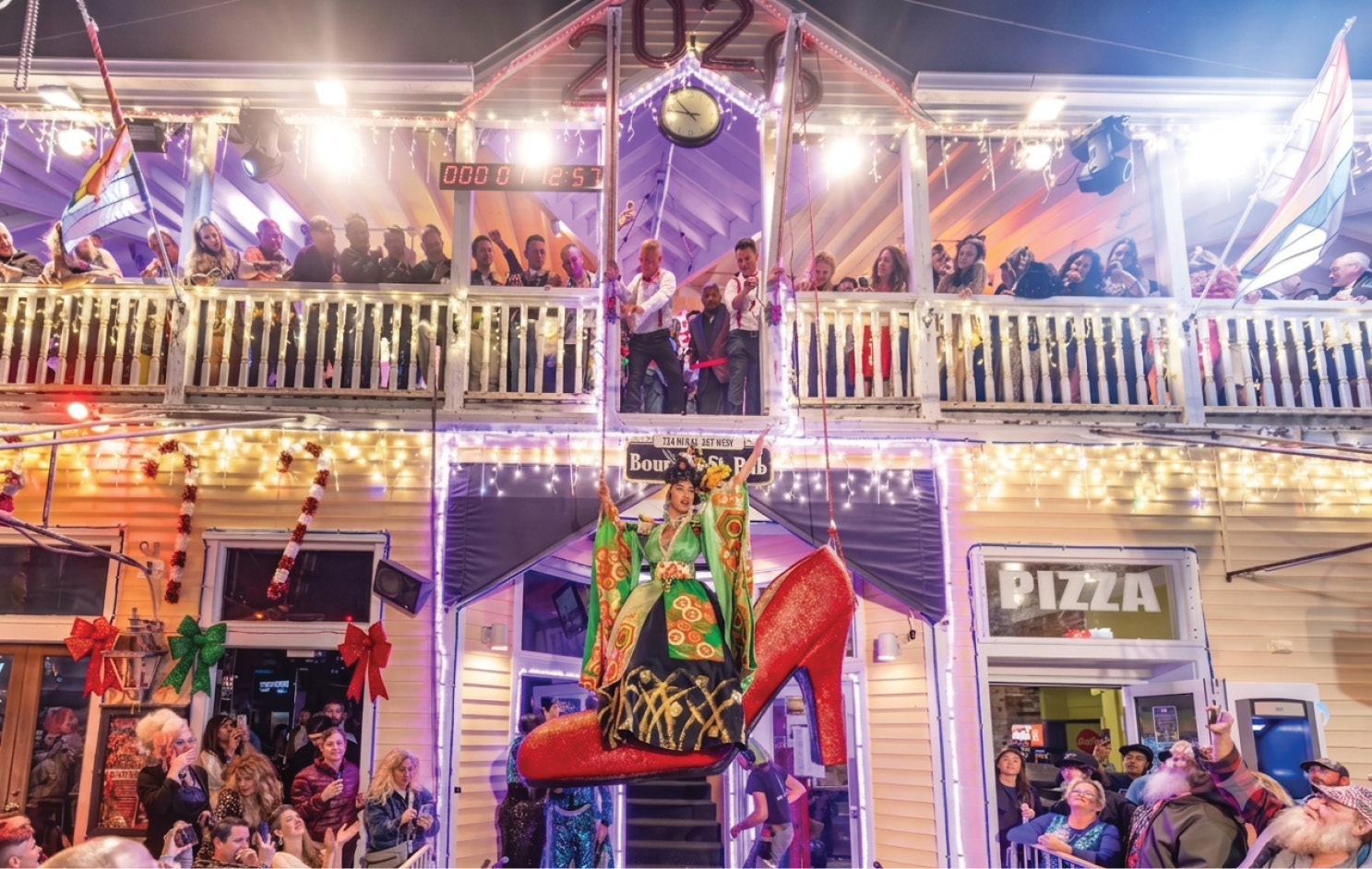 You are currently viewing “If the Shoe Fits” National Competition Returns to Crown the New Queen for the 29th Annual Key West New Year’s Eve High Heel Shoe Drop