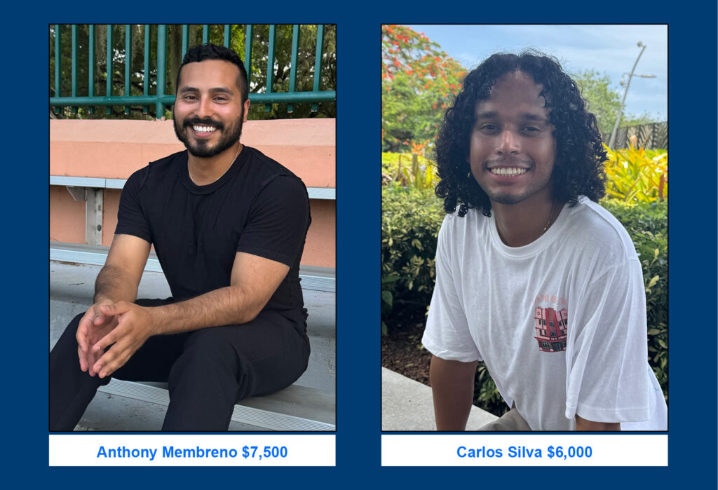 Latinos Salud-Scholarship-Anthony Membreno, Carlos Silva