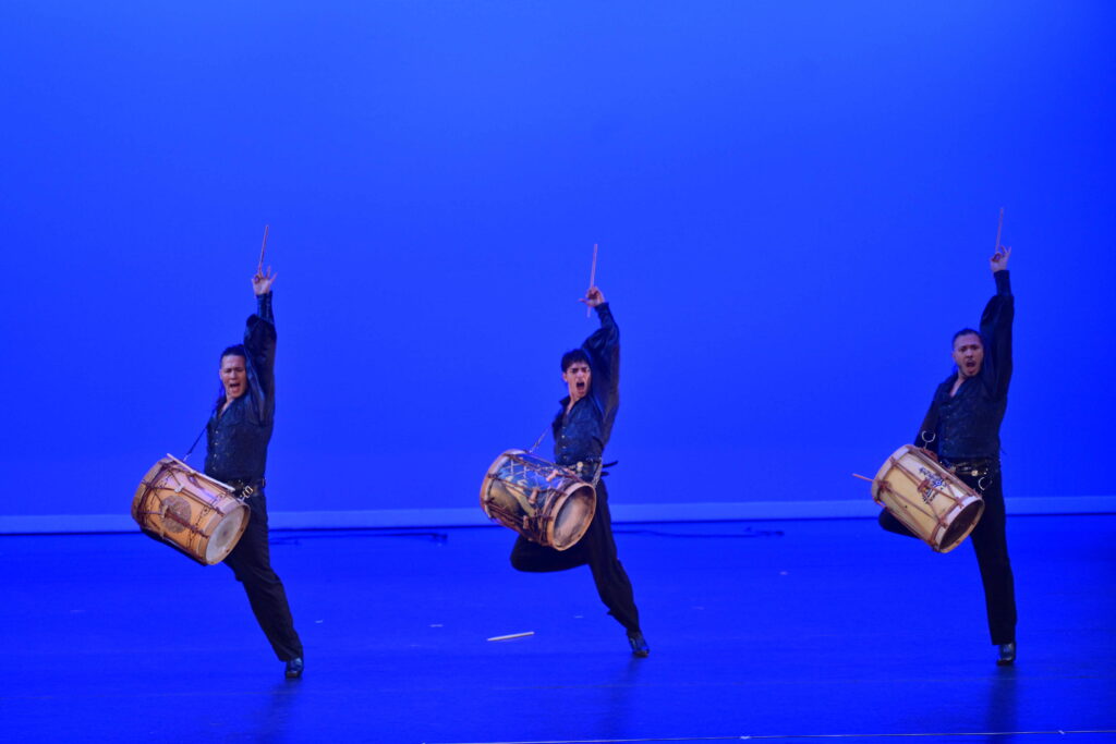 Men Who Dance- performance photo
