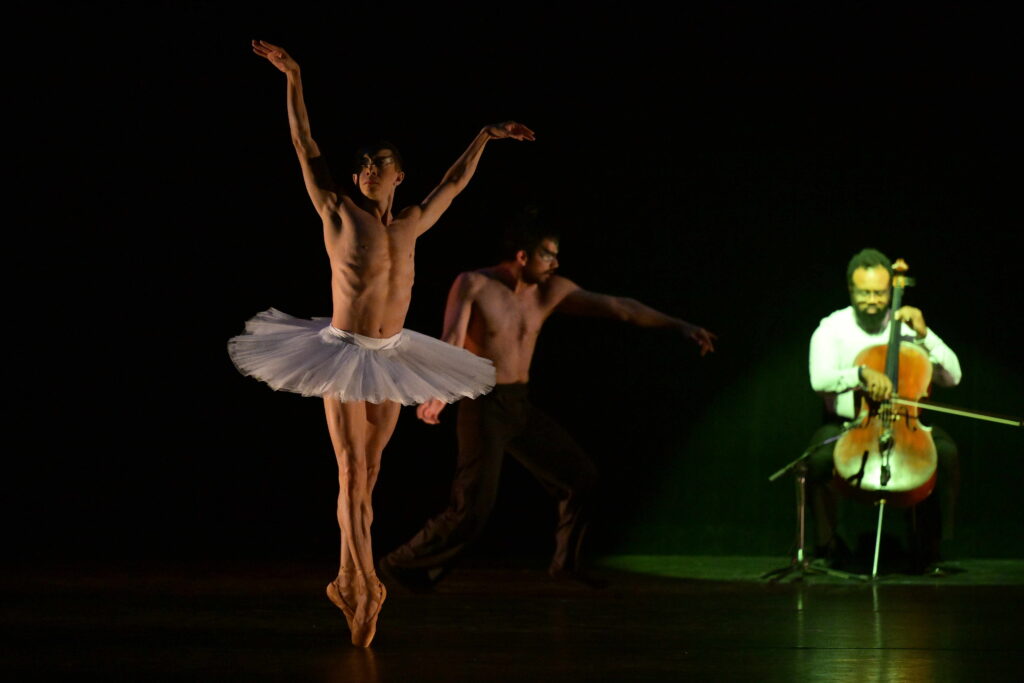 Men Who Dance- performance photo