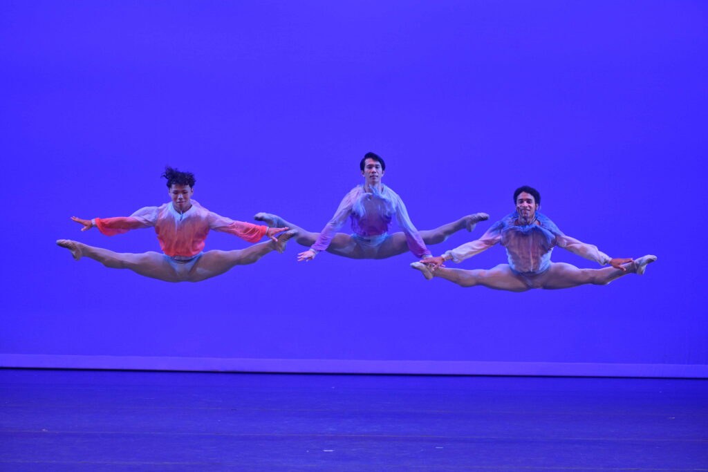 Men Who Dance- performance photo