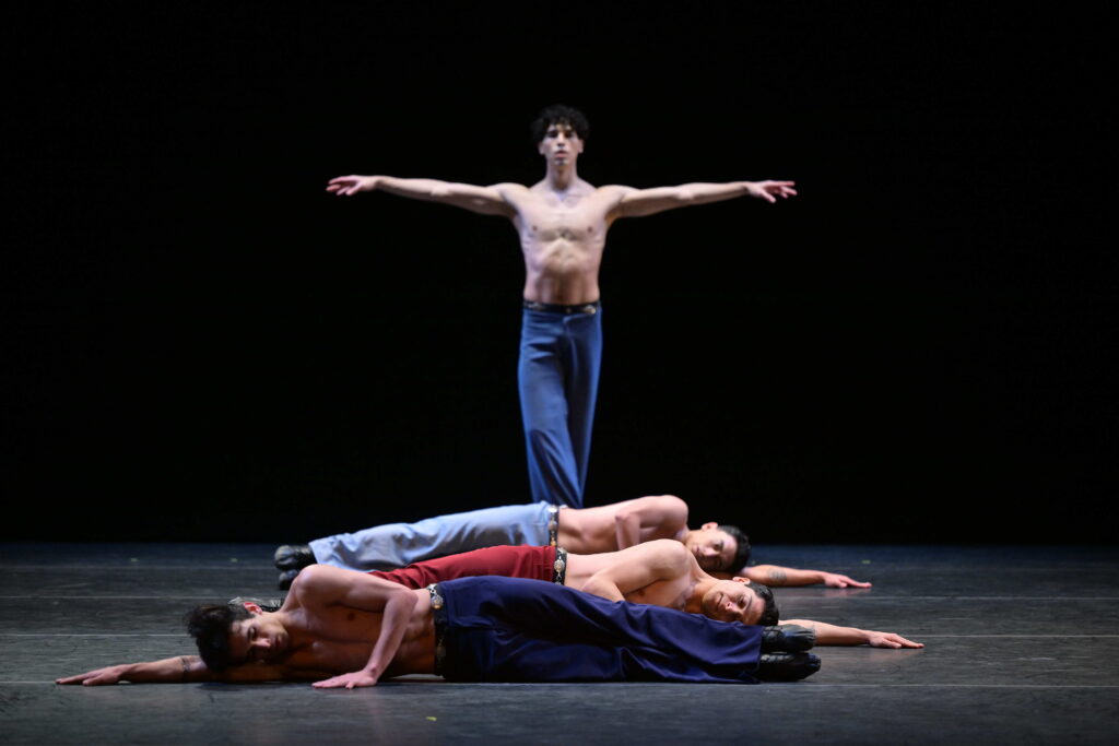 Men Who Dance- performance photo